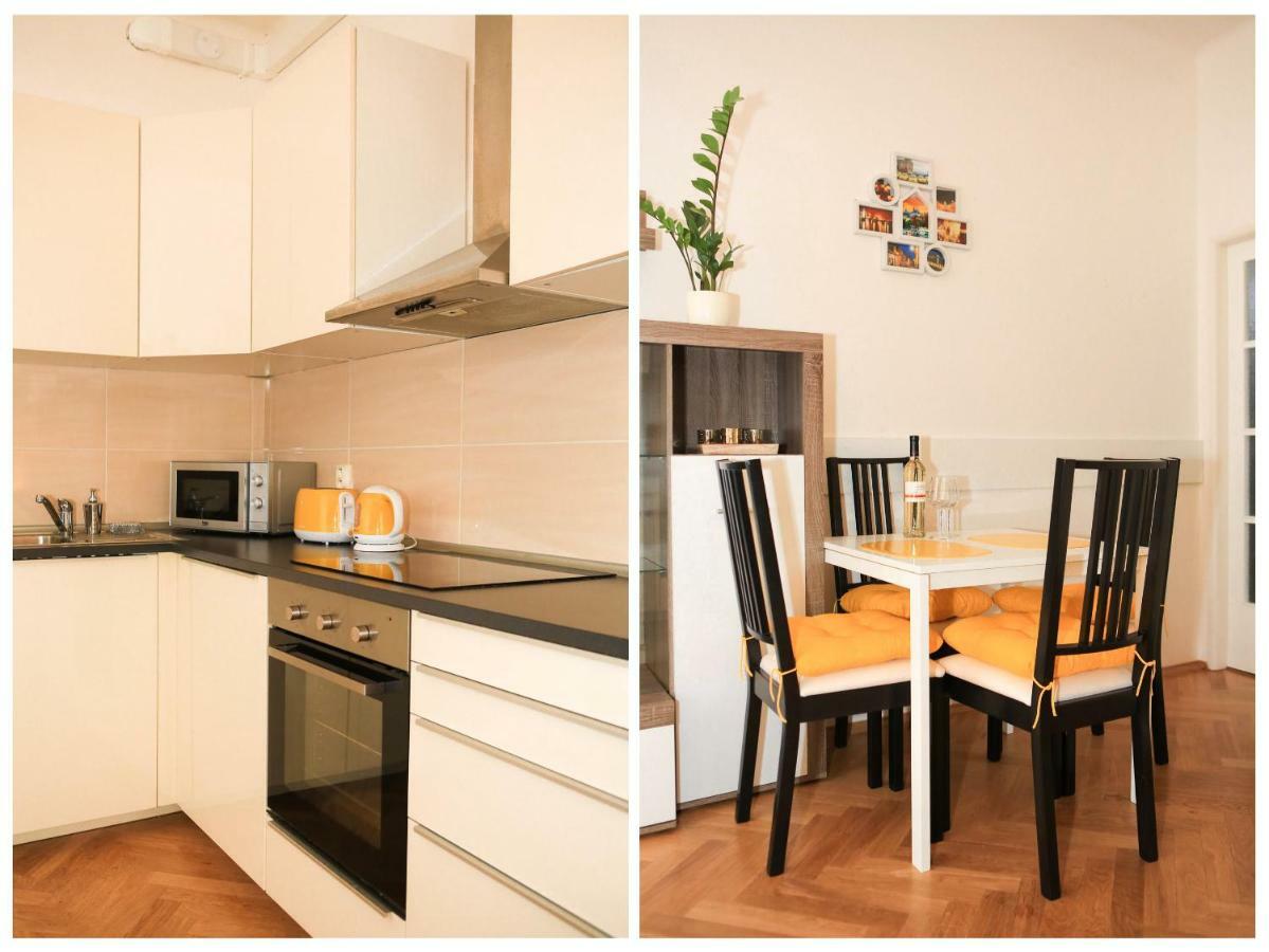 Yellow Apartment Few Steps From Metro Praga Exterior foto